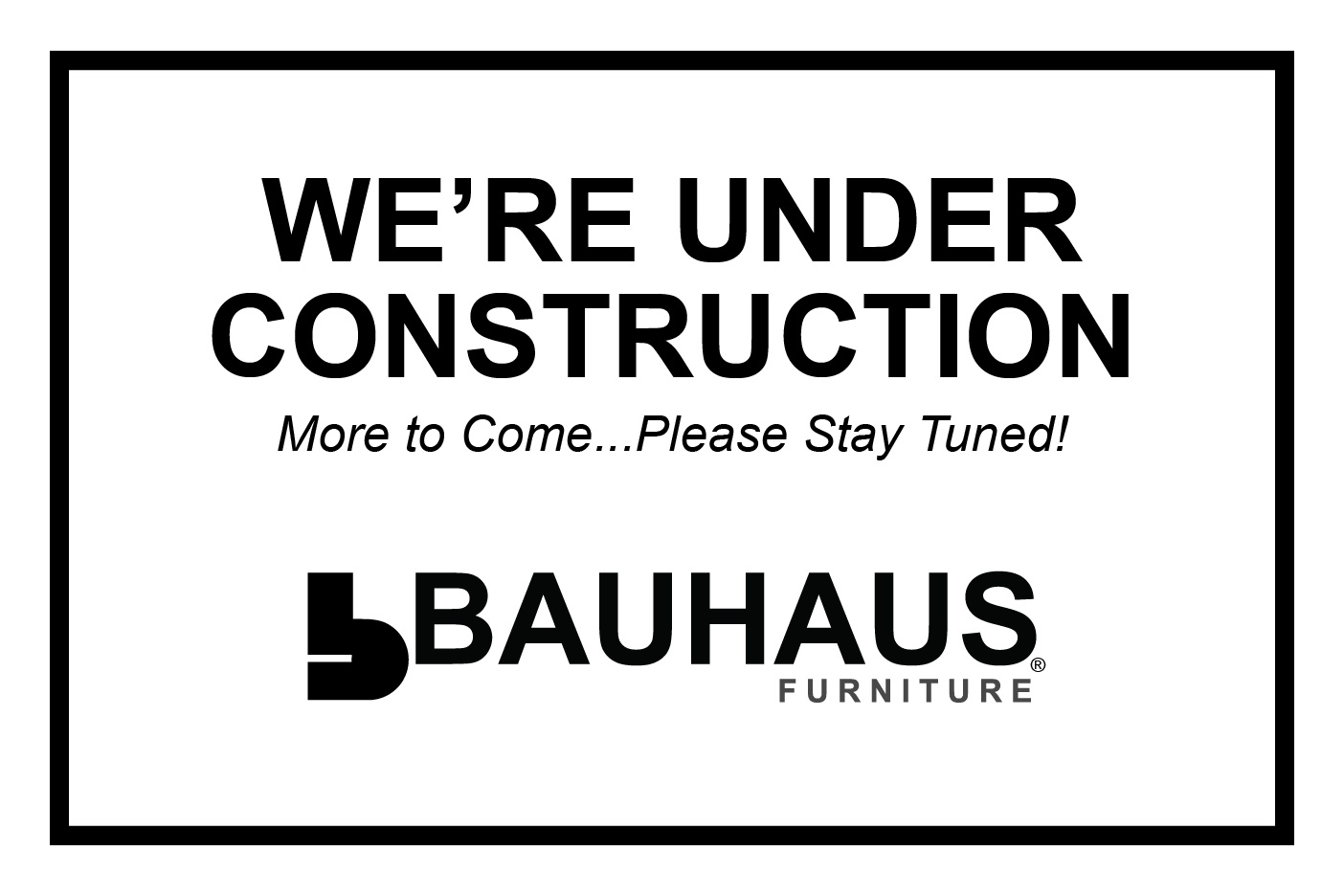 Bauhaus Furniture USA Hero Image